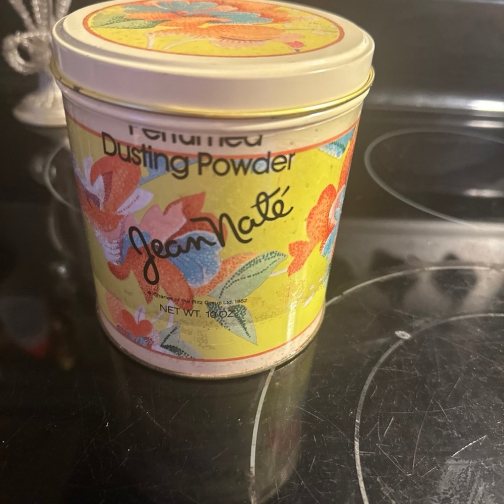 Vintage Jean Natè Bath & Body Dusting Powder Tool